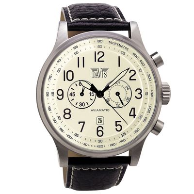 Davis Aviamatic Watch 48mm 0454