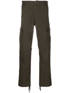 Carhartt WIP pantalon en coton - Vert