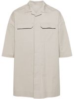 Rick Owens chemise Magnum Tommy - Gris