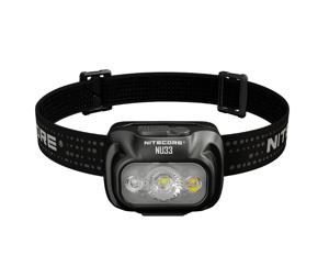 NiteCore NU33 Hoofdlamp LED werkt op een accu 700 lm