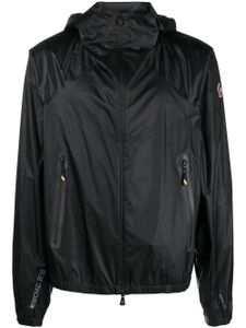 Moncler Grenoble veste zippée à capuche - Noir