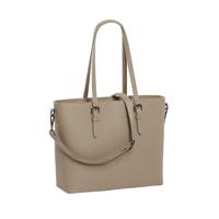 Daniel Ray Lithgow Shopper Laptoptas tot 15.6 inch - Beige