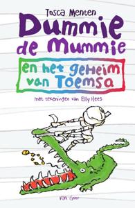 Dummie de mummie en het geheim van Toemsa (Hardback)