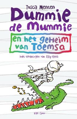 Dummie de mummie en het geheim van Toemsa (Hardback)