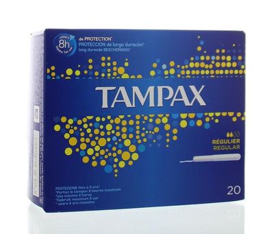 Tampax Tampons regular (20 st)