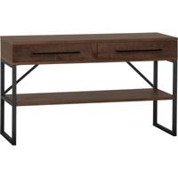 Sidetable Nilis 2 laden Dark Mango Sidetable Nilis 2 laden Dark Mango