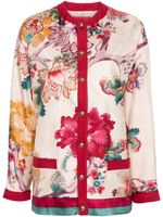 F.R.S For Restless Sleepers chemise Ligea à fleurs - Rose