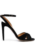 Ralph Lauren Collection sandales Kandice 110 mm en cuir - Noir