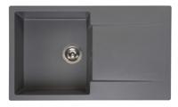 Reginox Amsterdam 10 grey silvery spoelbak Reginox Amsterdam 10 grey silvery spoelbak