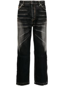 Yohji Yamamoto Cropped broek - Zwart