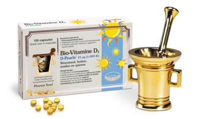 Pharma Nord Bio-Vitamine D3 D-Pearls 120Capsules Pharma Nord Bio-Vitamine D3 D-Pearls 120Capsules