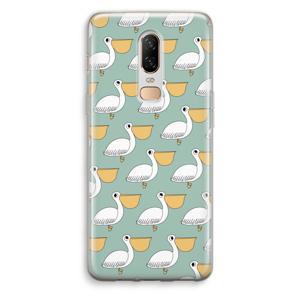 Pelican: OnePlus 6 Transparant Hoesje