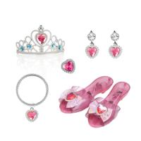 Schoenenset met lampjes - roze