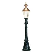 KS Verlichting Nostalgische staande lampChicago zwart - 5067