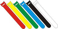 FASTECH® ETK-3-150-0208 Klittenband kabelbinder Om te bundelen Haak- en lusdeel (l x b) 150 mm x 13 mm Geel 1 stuk(s) - thumbnail
