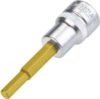 HAZET Dopsleutelbit 8801A-3/16 · 3/8 inch (10 mm) vierkant hol · Binnen-zeskant-profiel · SW 3/16? HAZET Dopsleutelbit 8801A-3/16 · 3/8 inch (10 mm) vierkant hol · Binnen-zeskant-profiel · SW 3/16?