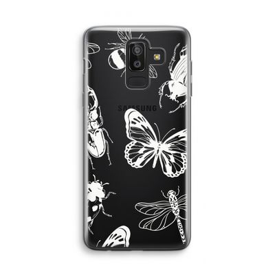 Tiny Bugs: Samsung Galaxy J8 (2018) Transparant Hoesje