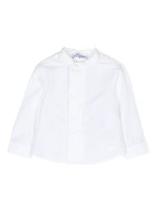 Emporio Armani Kids chemise à fermeture dissimulée - Blanc