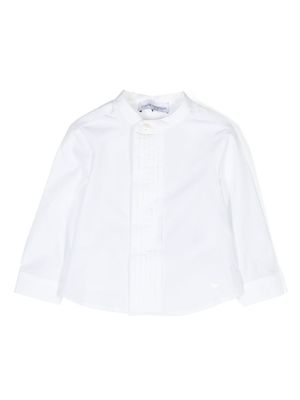 Emporio Armani Kids chemise à fermeture dissimulée - Blanc