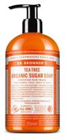 Dr Bronners Shikakai zeep tea tree 355 Milliliter