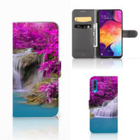 Samsung Galaxy A50 Flip Cover Waterval - thumbnail