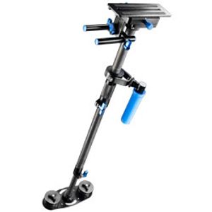 Walimex Pro StabyFlow Director System Set Steadicam Zwart, Blauw Met contragewicht Belastbaar tot 6 kg