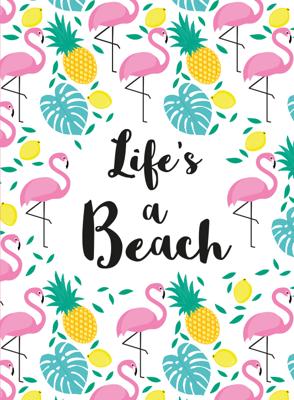 Rebo Life&apos;s a beach - Cadeauboek