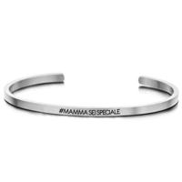 CO88 Collection 8CB-19019 Zilverkleurig Dames armband