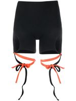 Ottolinger short en maille nervurée - Noir