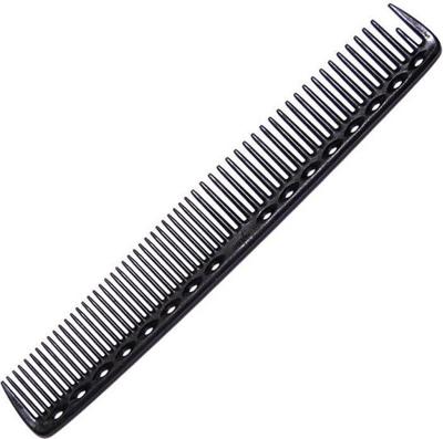 YS Park Kam Quick Cutting Comb Round Tooth Ref. YS-337 Carbon Black 1Stuks YS Park Kam Quick Cutting Comb Round Tooth Ref. YS-337 Carbon Black 1Stuks