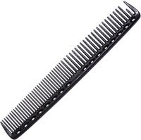 YS Park Kam Quick Cutting Comb Round Tooth Ref. YS-337 Carbon Black 1Stuks