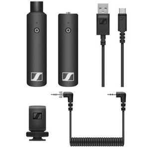 Sennheiser XSW-D portable interview set