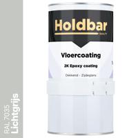 Holdbar Vloercoating Lichtgrijs (RAL 7035) 1 kg