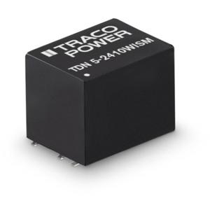 TracoPower TDN 5-2421WISM DC/DC-converter, SMD 500 mA 5 W Aantal uitgangen: 2 x Inhoud 1 stuk(s)
