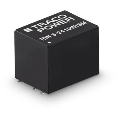 TracoPower TDN 5-2421WISM DC/DC-converter, SMD 500 mA 5 W Aantal uitgangen: 2 x Inhoud 1 stuk(s)