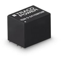 TracoPower TDN 5-2421WISM DC/DC-converter, SMD 500 mA 5 W Aantal uitgangen: 2 x Inhoud 1 stuk(s)