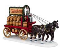 Christmas Ale Delivery 11x28x16 cm Kersthuisje - Lemax