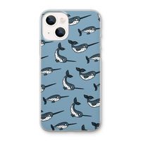 Narwhal: iPhone 13 mini Transparant Hoesje