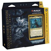 MTG Warhammer 40K Commander Deck - Forces of the Imperium Collector's Edition