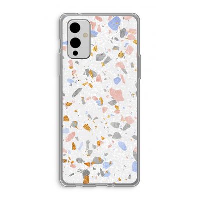 Terrazzo N°8: OnePlus 9 Transparant Hoesje