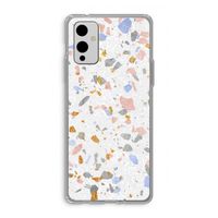Terrazzo N°8: OnePlus 9 Transparant Hoesje