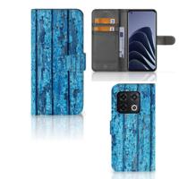 OnePlus 10 Pro | Book Style Case | Wood Blue