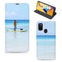 Smartphone hoesje met Foto Galaxy M21