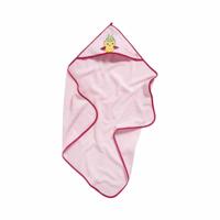 Playshoes badcape Uiltje Roze-75 x 75 cm