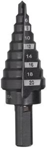 Milwaukee Stappenboren 4-20 mm, 2 mm stappen - 1 st - 48899320