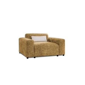 by fonQ Velura Fauteuil - Chenille - Oker