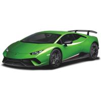 Modelauto/speelgoedauto Lamborghini Huracan Performante - groen - 10 cm - schaal 1:43