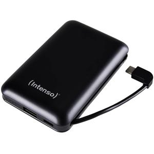 Intenso XC10000 Powerbank 10000 mAh LiPo USB-A, USB-C Zwart Statusweergave