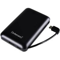 Intenso XC10000 Powerbank 10000 mAh LiPo USB-A, USB-C Zwart Statusweergave