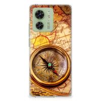 Motorola Edge 40 | Silliconen Back Cover | Kompas